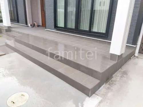 タイルデッキ 壁1面  LIXIL グレイスランド ベーシック