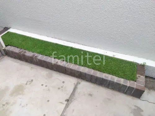 人工芝 防草シート加工 マツモト 人工芝 30mm 