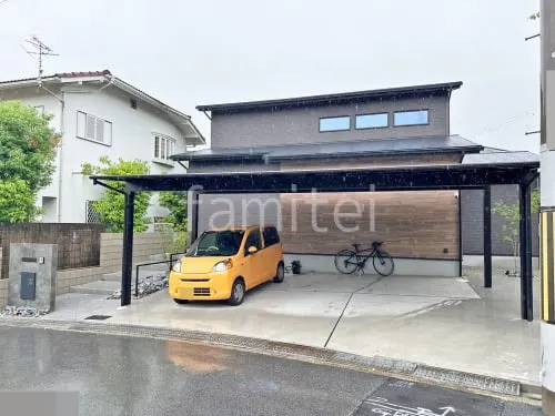 駐車場ガレージ床 土間コンクリート