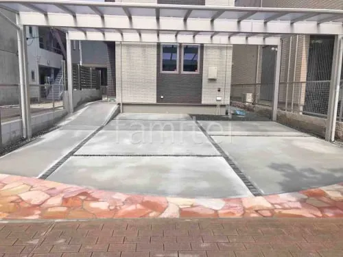 駐車場ガレージ床 土間コンクリート