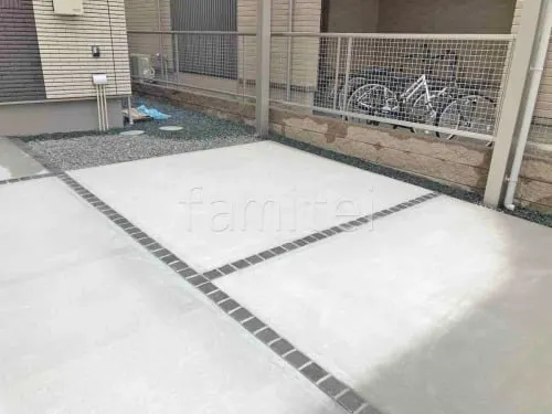 駐車場ガレージ床 土間コンクリート