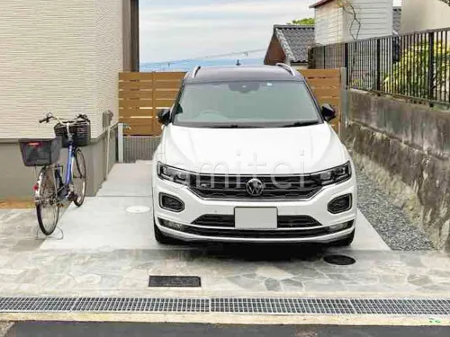 駐車場ガレージ床 土間コンクリート