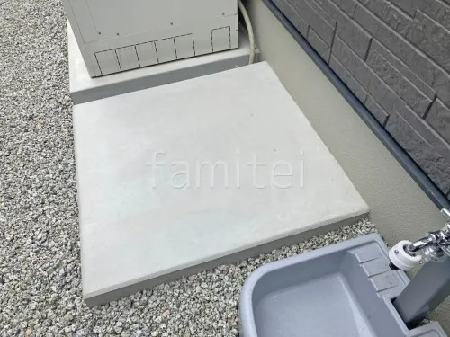 土間コンクリート