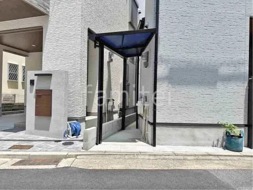 １階テラス屋根 （雨除け） YKKAP ソラリアF フラット屋根 スタンダード 壁付