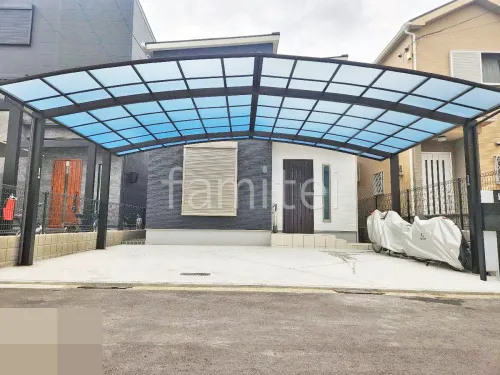 本体色 カームブラック 屋根色 クリアマット