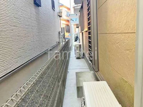 犬走り 土間コンクリート