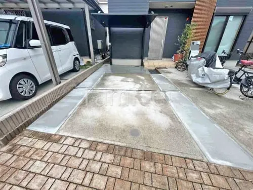 駐車場ガレージ床 土間コンクリート