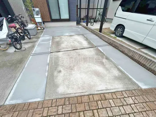 駐車場ガレージ床 土間コンクリート