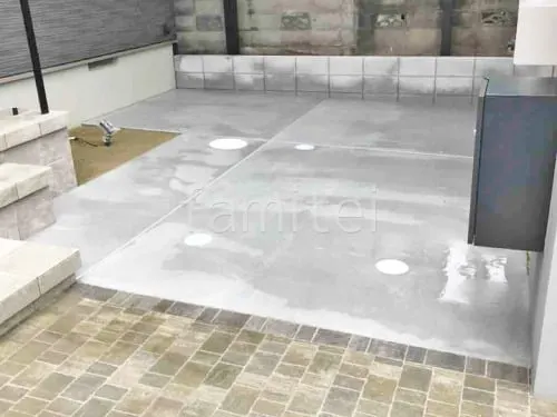 駐車場ガレージ床 土間コンクリート