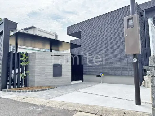 駐車場ガレージ床 土間コンクリート