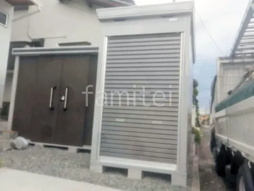 イナバ物置 バイク保管庫 FM-1426HY