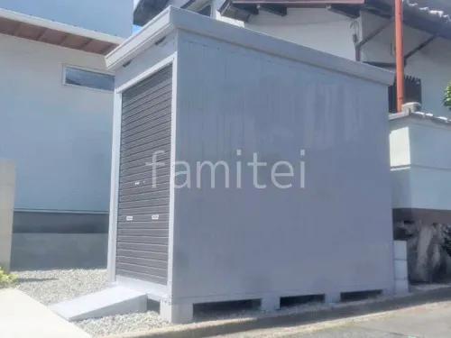 イナバ物置 バイク保管庫 FM-1426HY