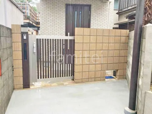 門まわりリフォーム