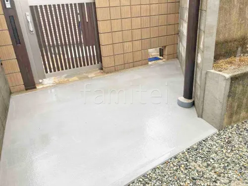 土間コンクリート