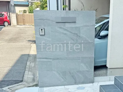 門柱 壁タイル貼り LIXIL アヴァンティ