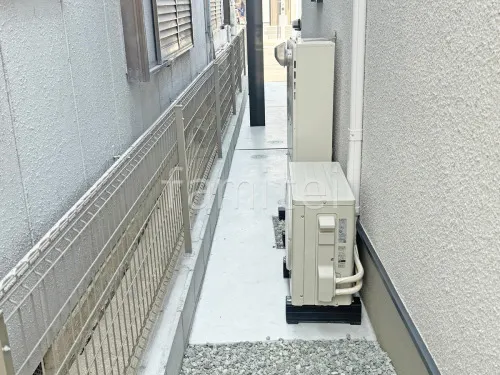 犬走り 土間コンクリート