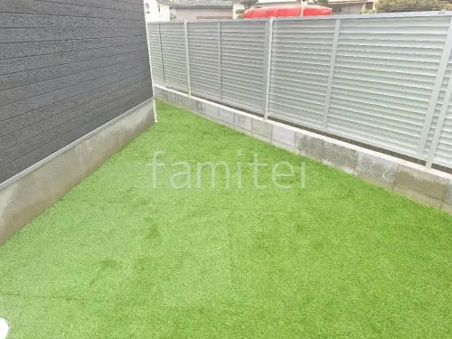 人工芝 防草シート加工 マツモト 人工芝 30mm 