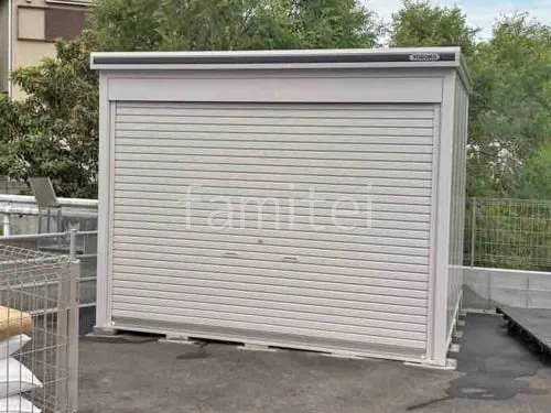 スチール 物置 ヨドコウ エルモシャッター 2914×2914×2356 LOD-2929HF 