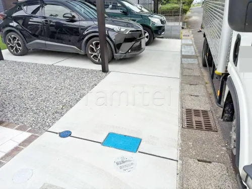 駐車場ガレージ床 土間コンクリート