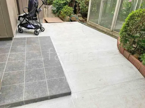 土間コンクリート