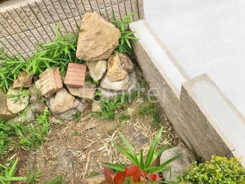 土留め化粧ブロック ユニソン シャモティ