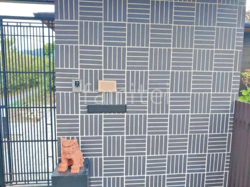 壁タイル張り 名古屋モザイク ジェムボーダー