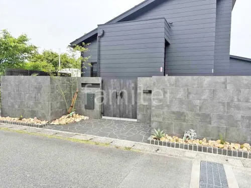 リフォームハイクラス クローズ外構