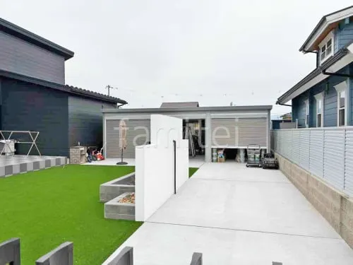 駐車場ガレージ床 土間コンクリート