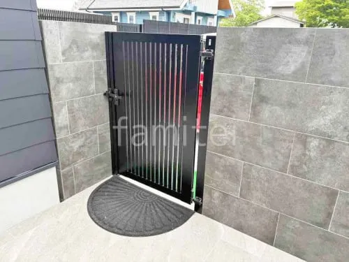 片開き 門扉 LIXIL AB TS1型 太たて桟 