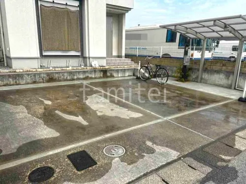 車庫まわりリフォーム