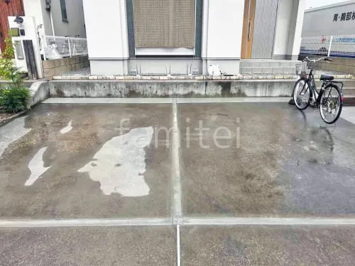 駐車場ガレージ床 土間コンクリート