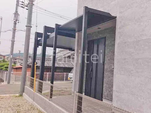 １階テラス屋根 （雨除け） LIXIL テラスSC 壁付けタイプ フラット屋根 壁付