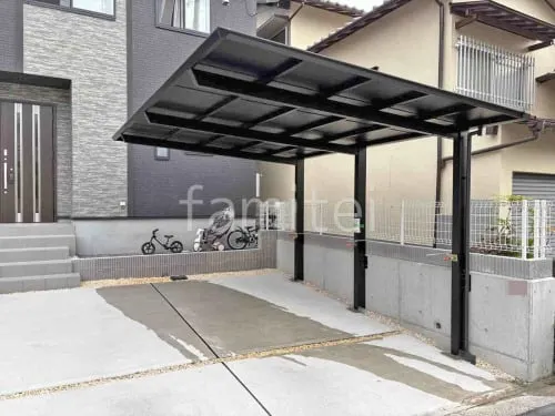 本体色 ブラック 屋根色 マットブラック