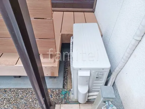 人工木デッキ  LIXIL 人工木 樹ら楽ステージ 