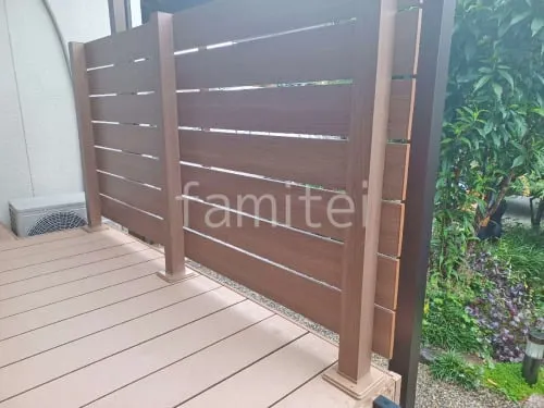 目隠しフェンス LIXIL デザイナーズパーツ