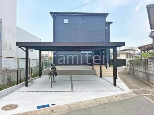 新築ベーシック オープン外構