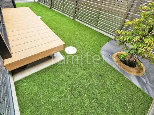 お庭のリフォーム