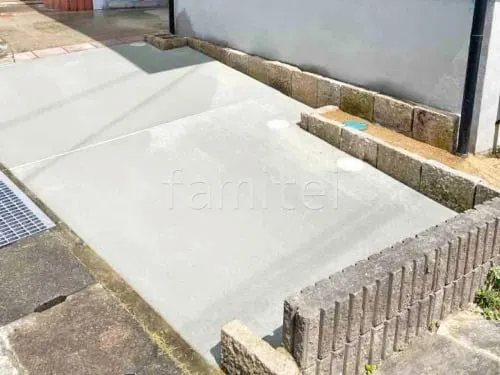 駐車場ガレージ床 土間コンクリート