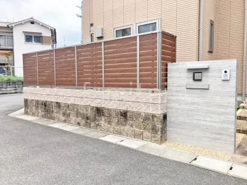 塀まわりリフォーム