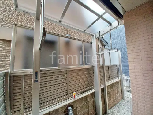 目隠しパネル(正面 前面)1段