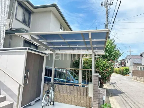 本体色 シャイングレー 屋根色 ブルーマットS