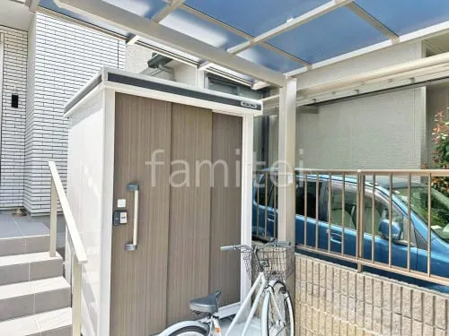 スチール 物置 ヨドコウ エルモ 1512×1161×2120 LMD-1511 