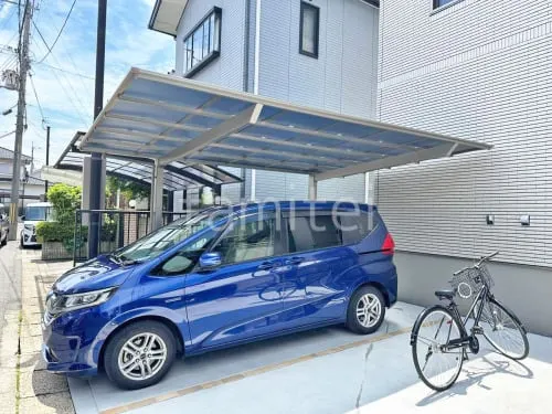 本体色 シャイングレー 屋根色 クリアマットS