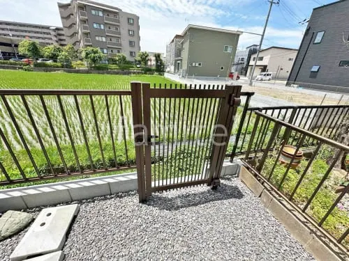 片開き 門扉 YKKAP シンプレオTB4型 たて格子 