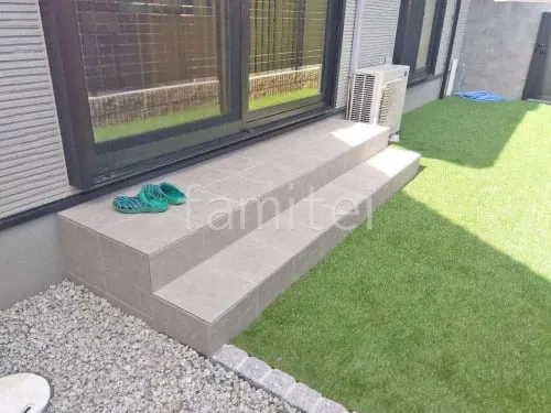 タイルデッキ 壁1面  LIXIL グレイスランド ベーシック