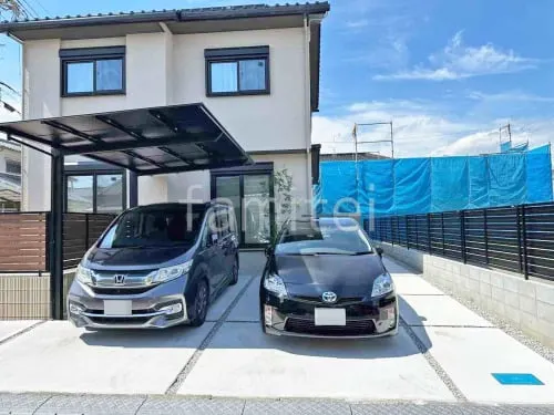 駐車場ガレージ床 土間コンクリート