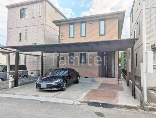 屋根色 アースブルー(マット調)