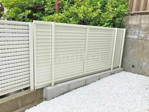 アルミ形材 フェンス LIXIL AB YM2型 横目隠し2 目隠し