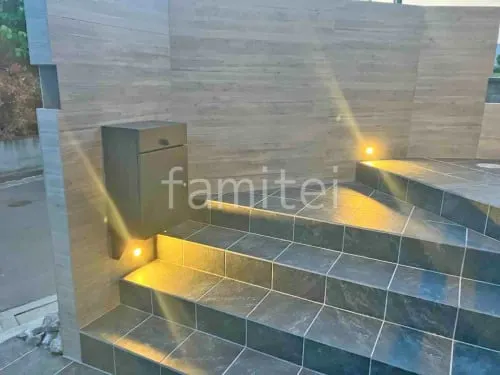 夜間ライトアップ