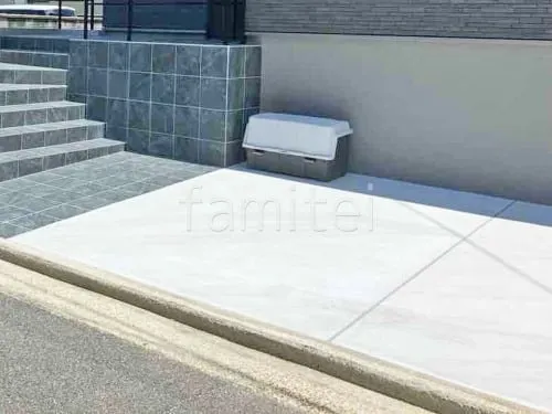 駐車場ガレージ床 土間コンクリート